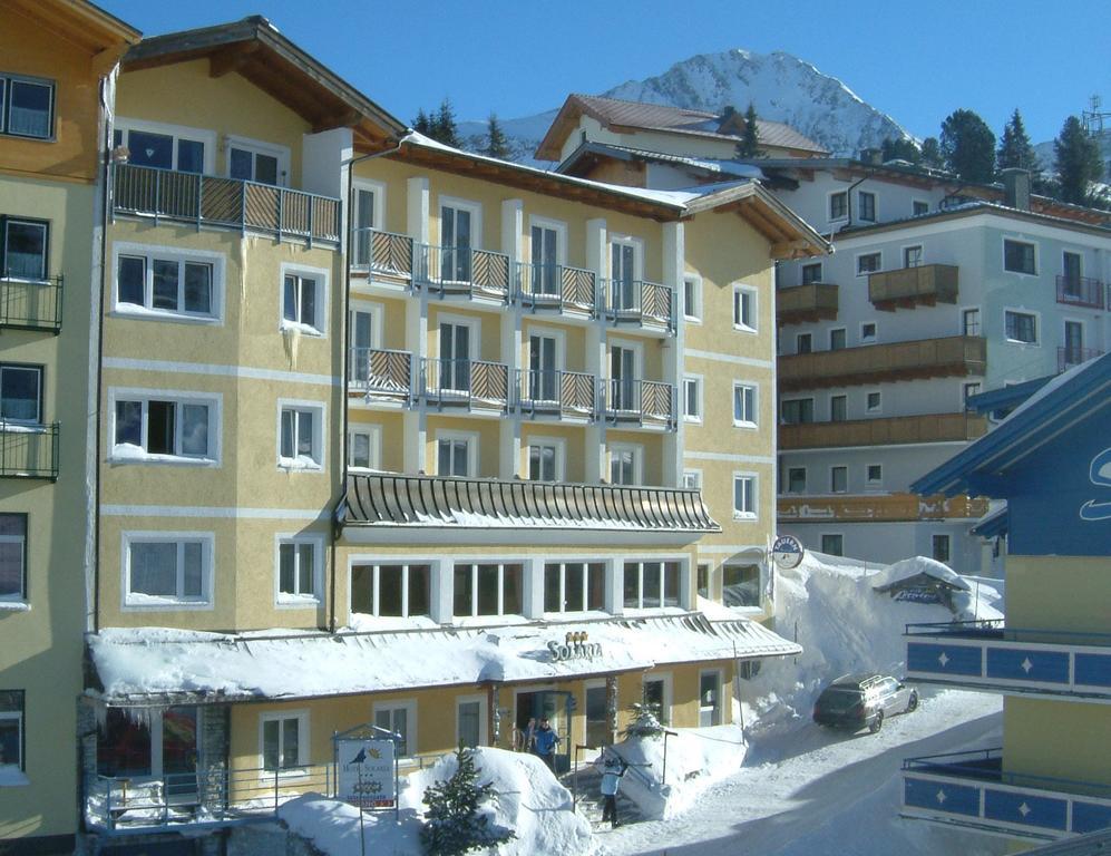 Hotel Solaria Obertauern Exterior photo